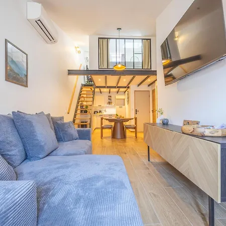 Apartmán Duplex De Charme Au Coeur D'antibes Antibes