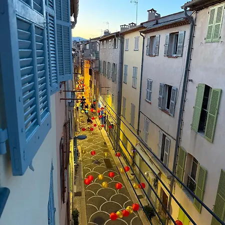 Διαμέρισμα Duplex De Charme Au Coeur D'antibes